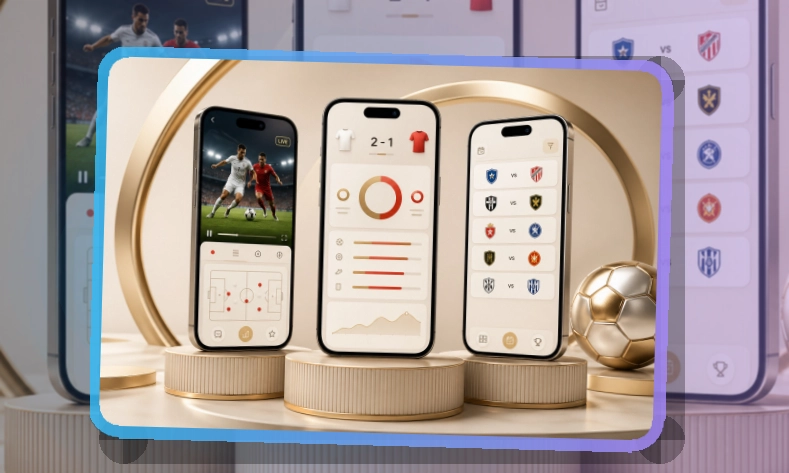 韦德体育 App看赛优势 页面展示